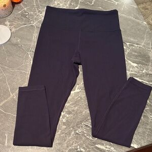 Athleta Elation Ultra High Rise Ankle Leggings Navy Size Small S